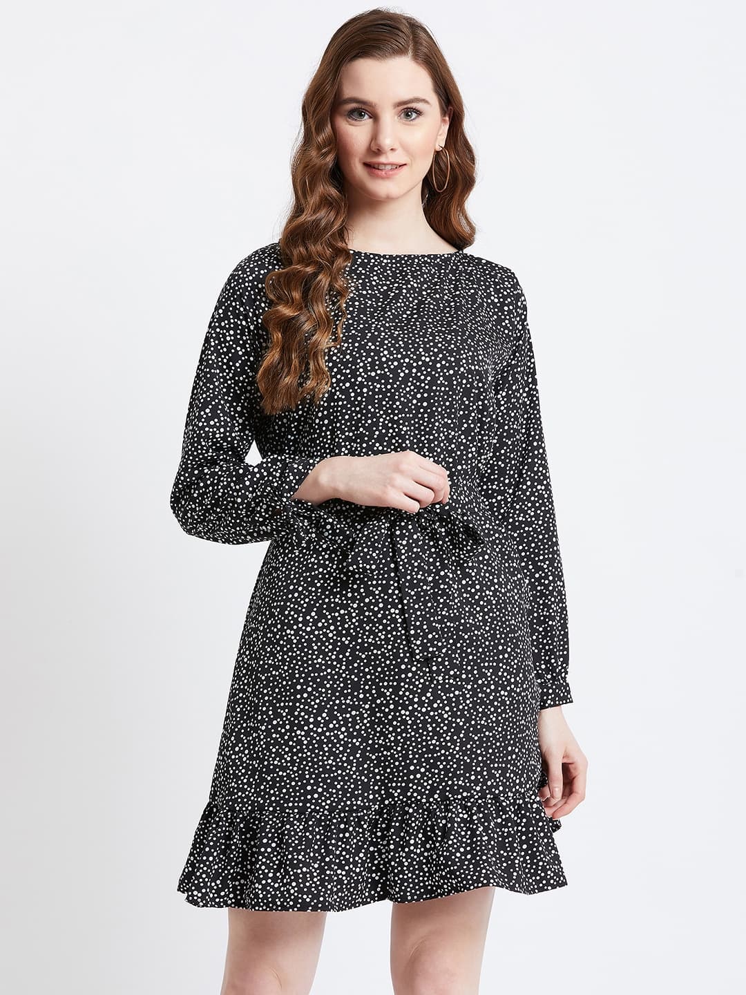 Midnight Black Bodycon Dress