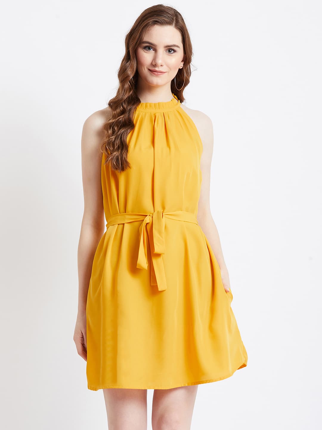 Dusty Rose Tiered Dress