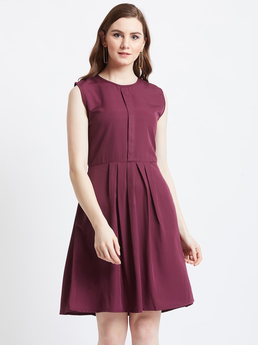 Midnight Blue Slip Dress